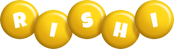 Rishi candy-yellow logo