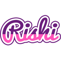 Rishi cheerful logo