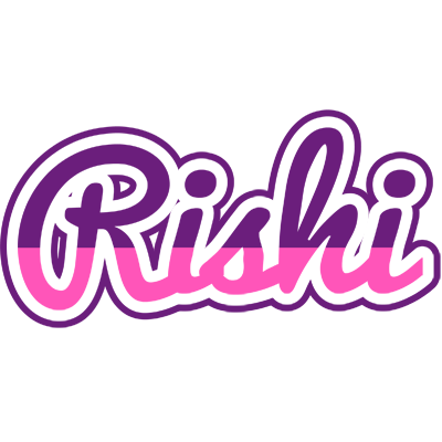 Rishi cheerful logo