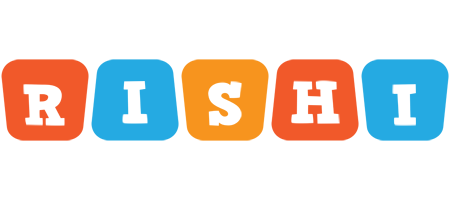 Rishi comics logo