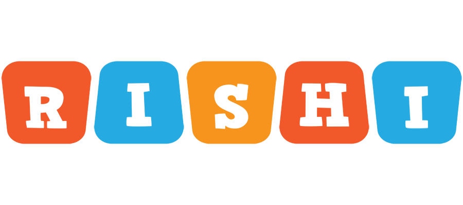 Rishi comics logo