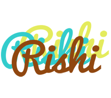 Rishi cupcake logo