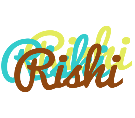 Rishi cupcake logo