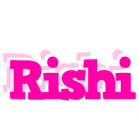 Rishi dancing logo