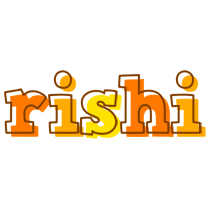 Rishi desert logo