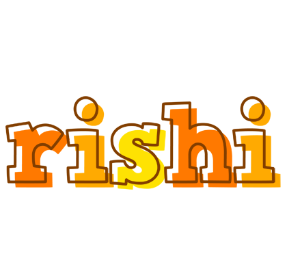 Rishi desert logo