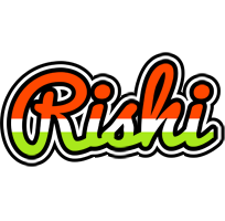 Rishi exotic logo