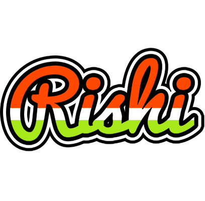 Rishi exotic logo