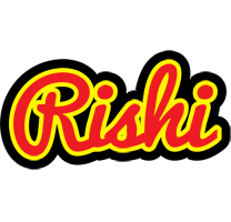 Rishi fireman logo