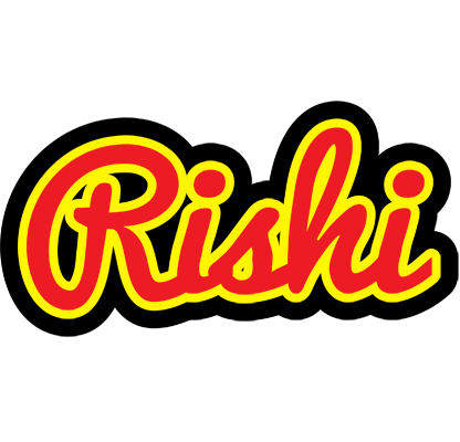 Rishi fireman logo
