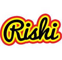 Rishi flaming logo