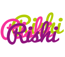 Rishi flowers logo