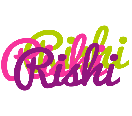 Rishi flowers logo