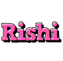 Rishi girlish logo