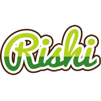 Rishi golfing logo