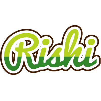 Rishi golfing logo