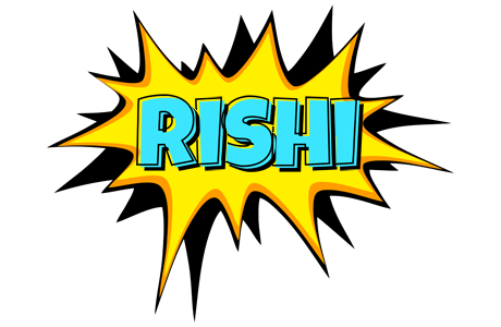 Rishi indycar logo