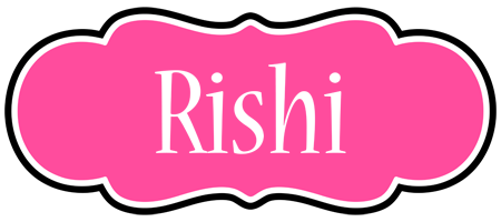 Rishi invitation logo