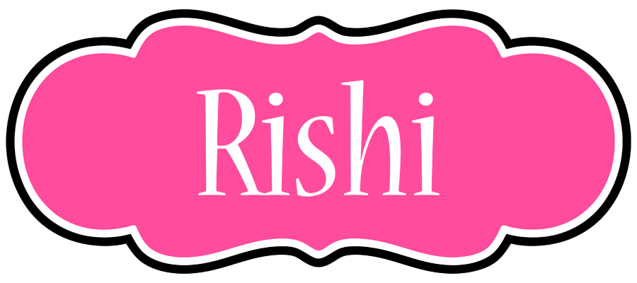 Rishi invitation logo