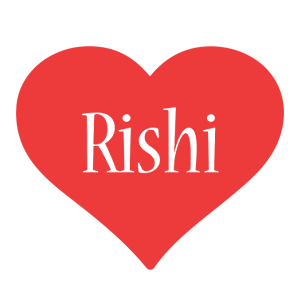 Rishi love logo