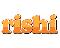 Rishi orange logo