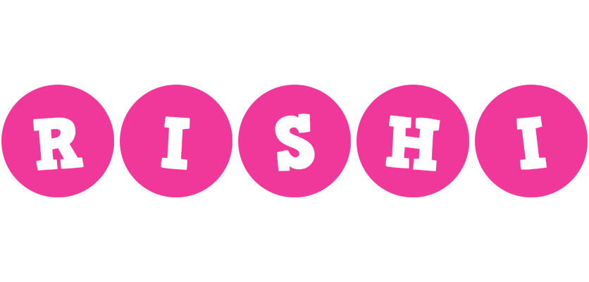 Rishi poker logo