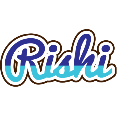 Rishi raining logo