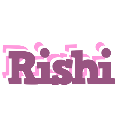 Rishi relaxing logo