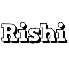 Rishi snowing logo
