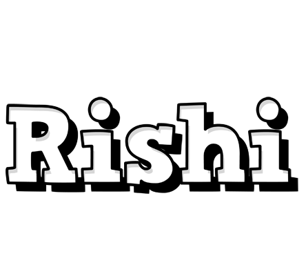 Rishi snowing logo
