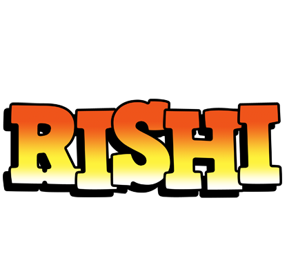 Rishi sunset logo