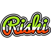 Rishi superfun logo