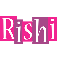 Rishi whine logo