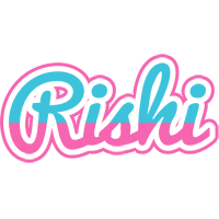 Rishi woman logo