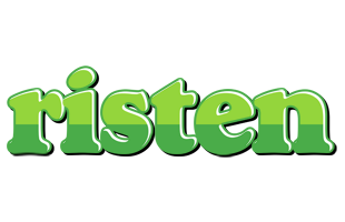 Risten apple logo