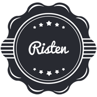 Risten badge logo