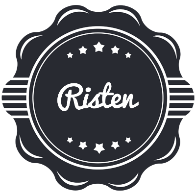 Risten badge logo