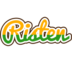 Risten banana logo