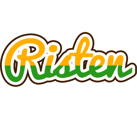 Risten banana logo