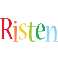 Risten birthday logo