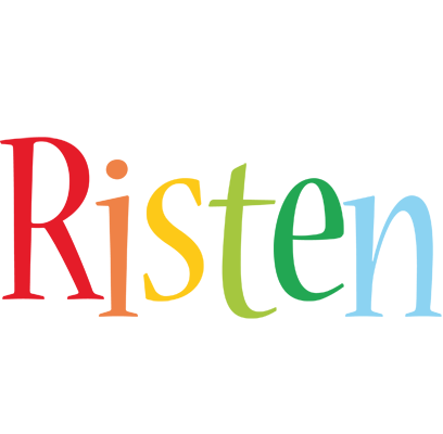 Risten birthday logo
