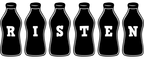 Risten bottle logo