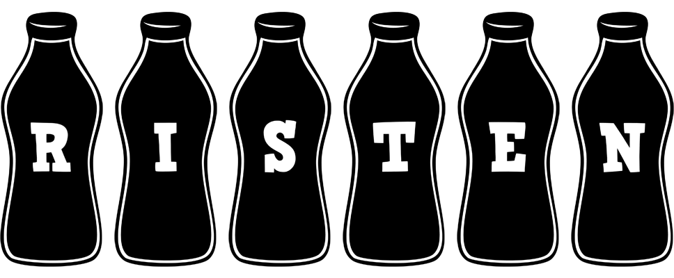 Risten bottle logo