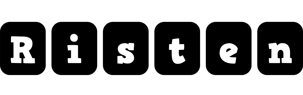 Risten box logo