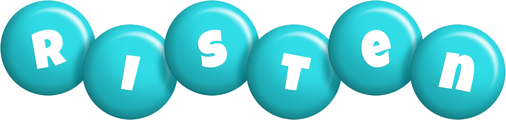 Risten candy-azur logo