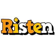 Risten cartoon logo