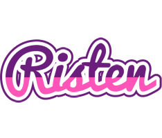 Risten cheerful logo