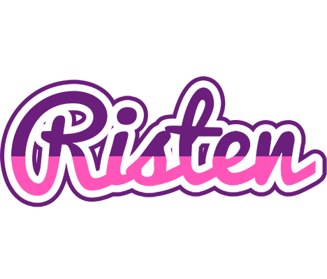 Risten cheerful logo