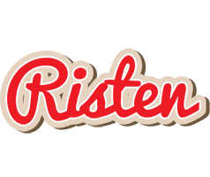 Risten chocolate logo