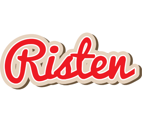 Risten chocolate logo